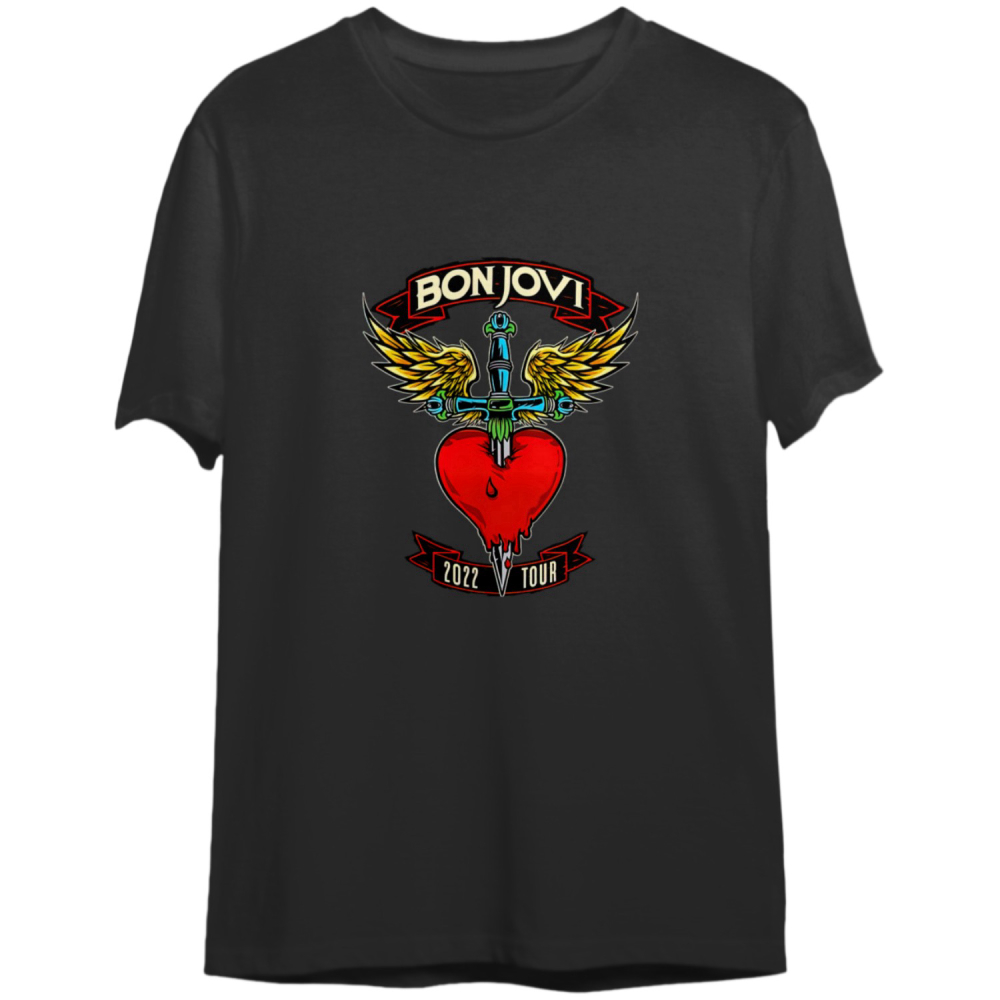 Bon Jovi 2022 Tour shirt, Bon Jovi BAND