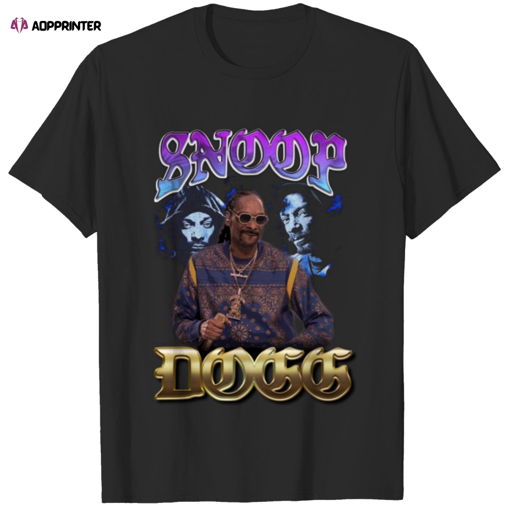 Bootleg Snoop Dogg – Snoop Dogg – T-Shirt