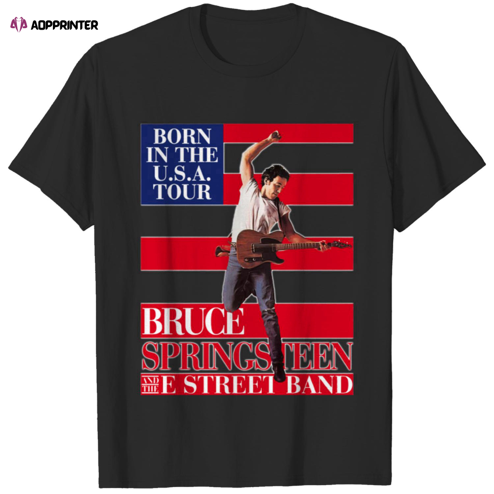 born in usa – Bruce Springsteen – T-Shirt