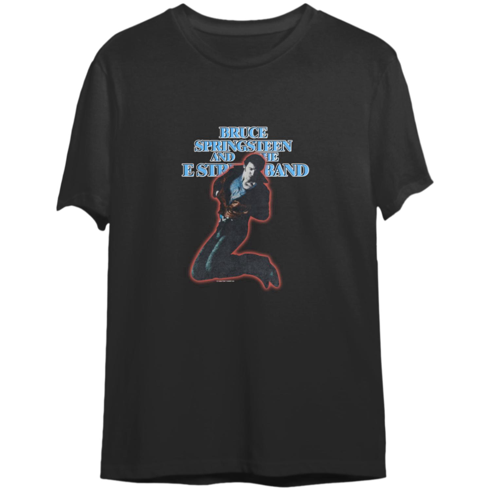 Bruce Springsteen: 1980s Born the the USA Tour Tee