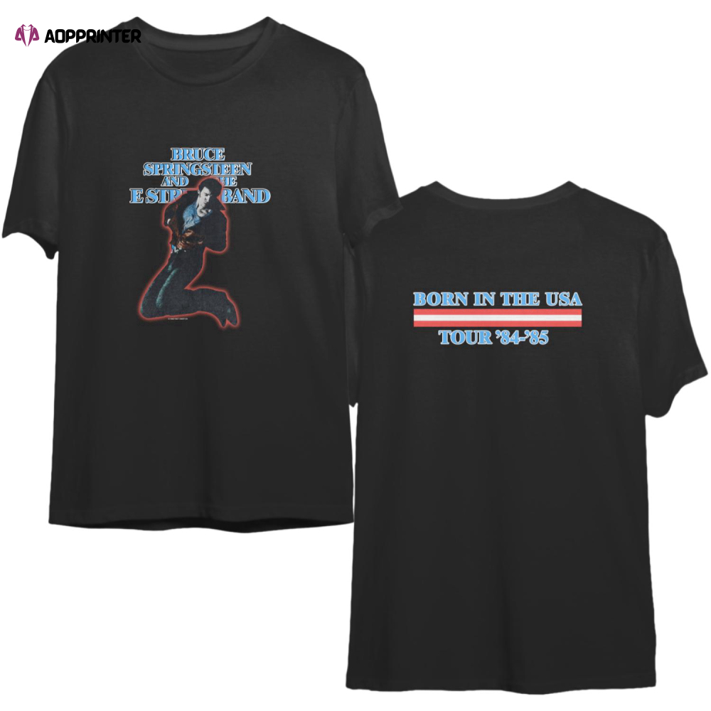 Bruce Springsteen 2023 Tour Merch, E Street Band Tour T-Shirt