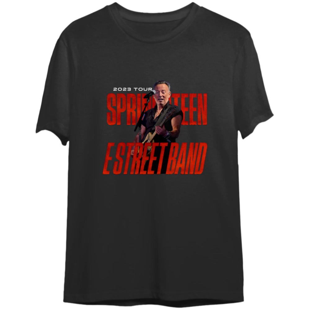 Bruce Springsteen and The E Street Band 2023 Tour Shirt - Aopprinter