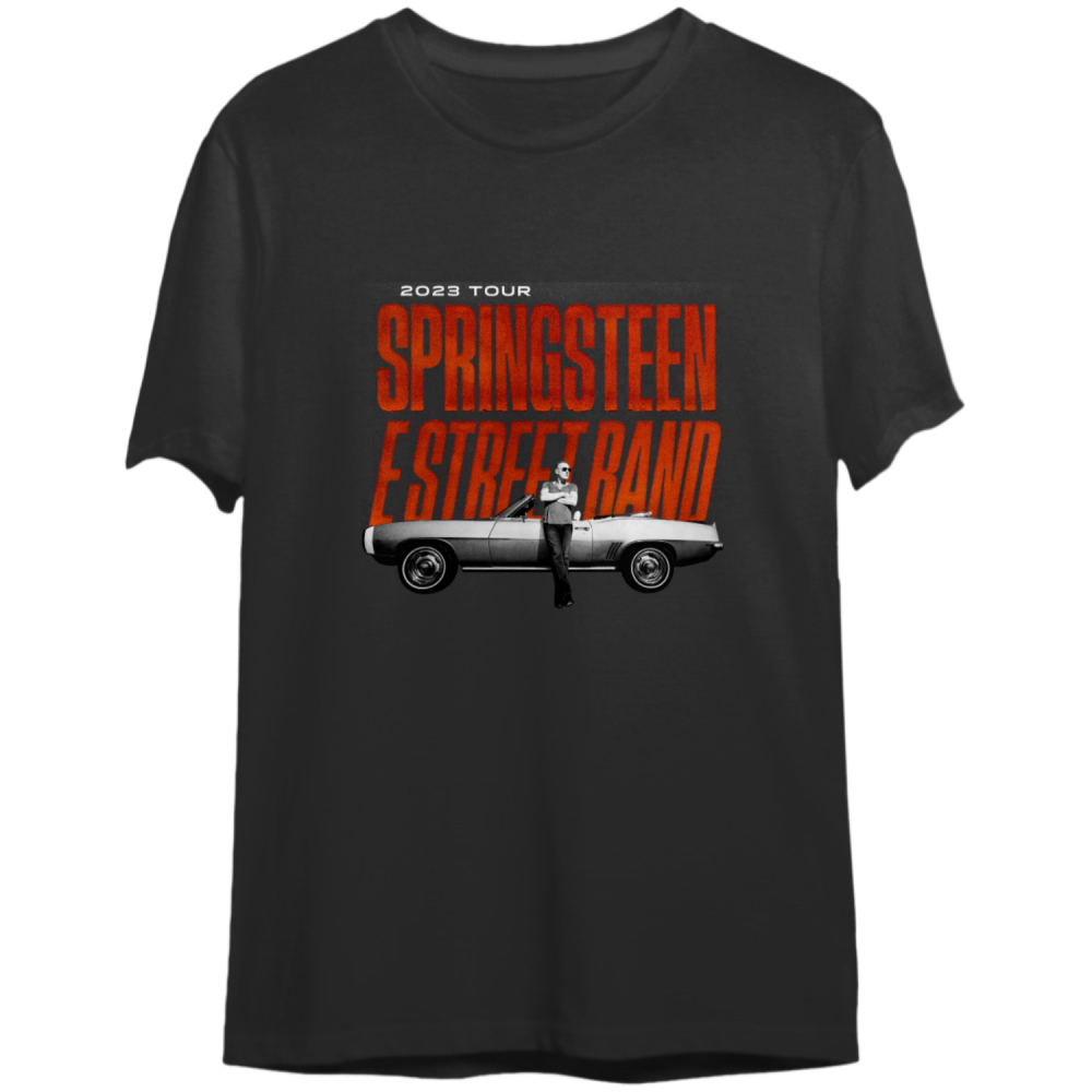 Bruce Springsteen and The E Street Band 2023 Tour Shirt
