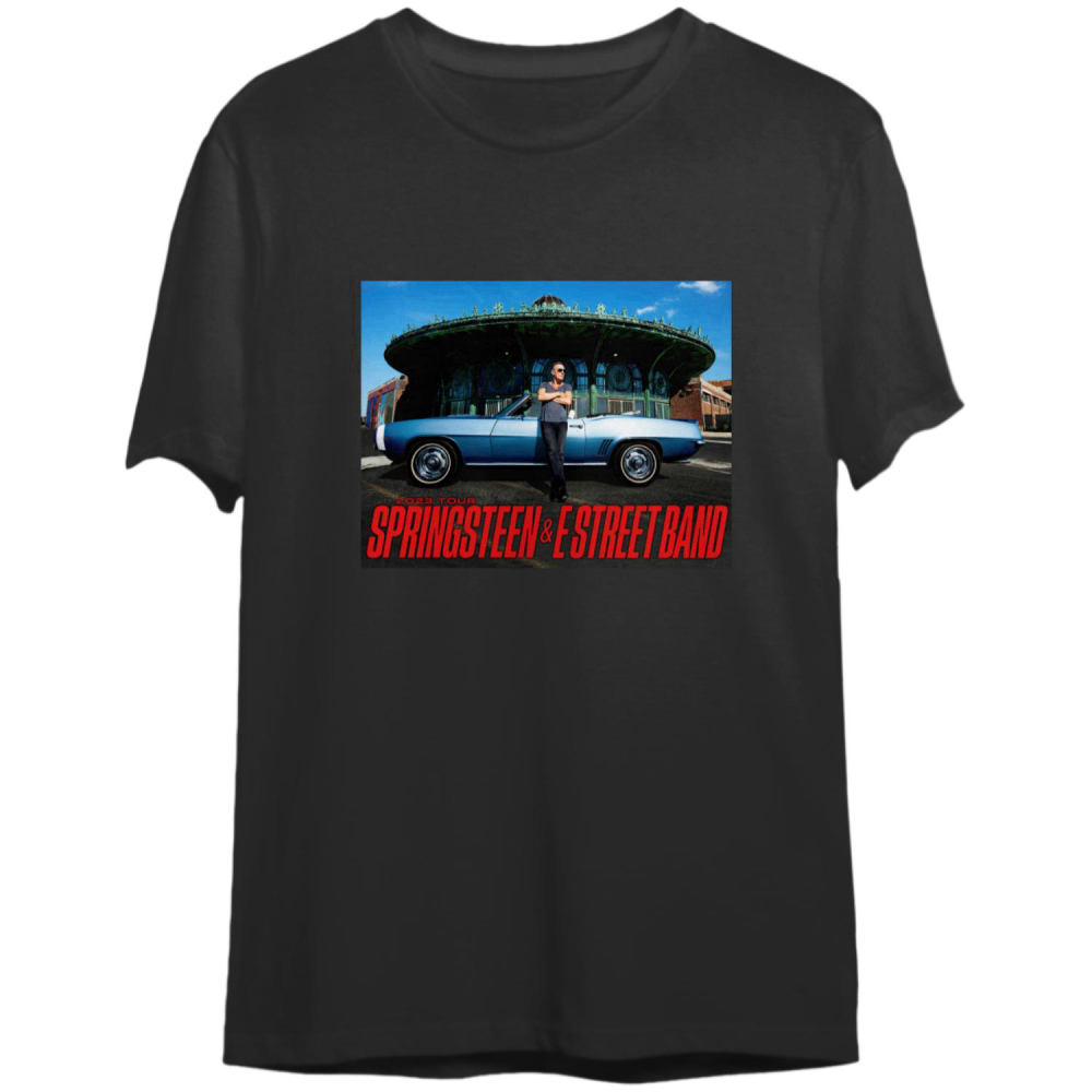 Bruce Springsteen and The E Street Band 2023 Tour Shirt, Bruce Springsteen 2023 Concert Shirt