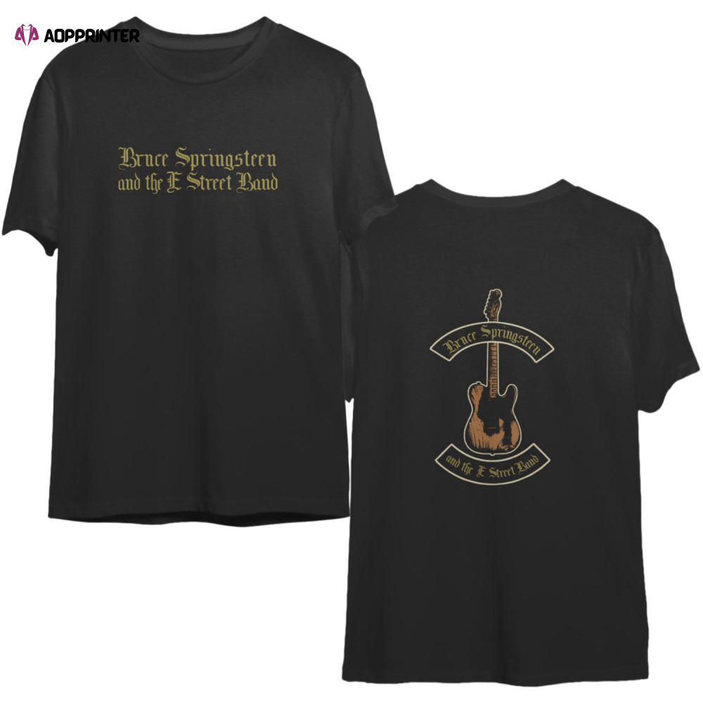Bruce Springsteen and the E Street Band Tee T-Shirt