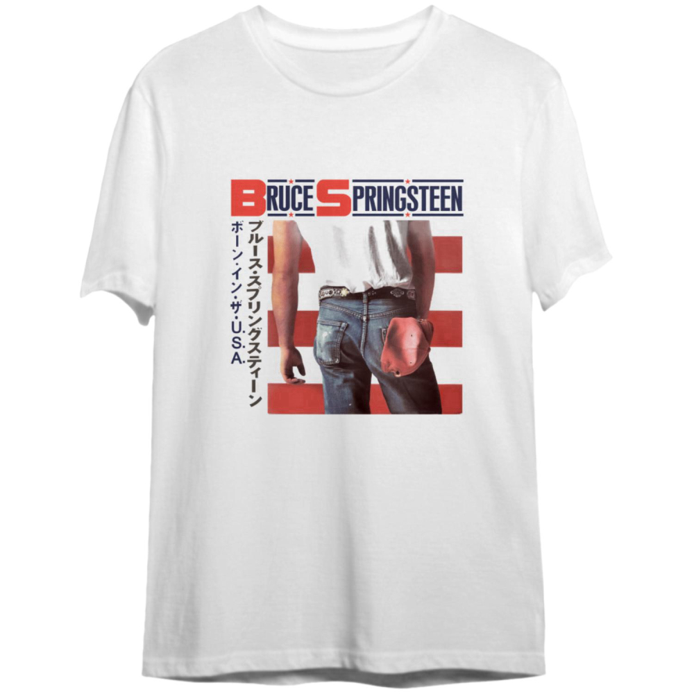 Bruce Springsteen – Born in the USA (Japanese Design) T-Shirt