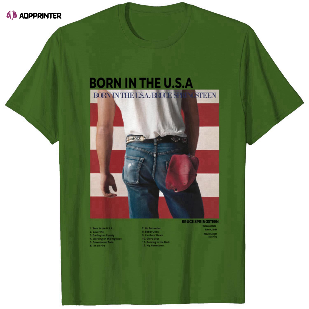 Bruce Springsteen Born In The USA Rock T-Shirt