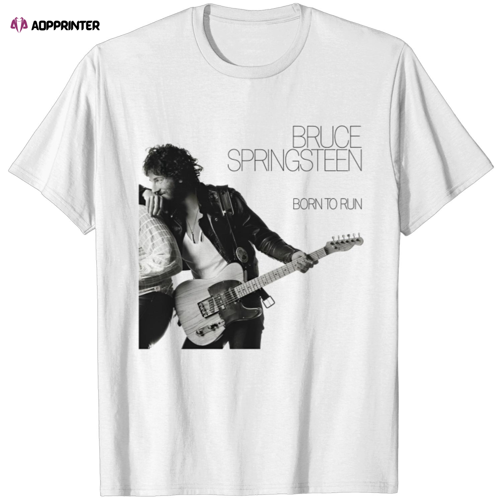 Bruce Springsteen Performing Shirt | Bruce Springsteen 2023 Tour Shirt | E Street Band Shirts | Bruce Springsteen Unisex Adult Shirt