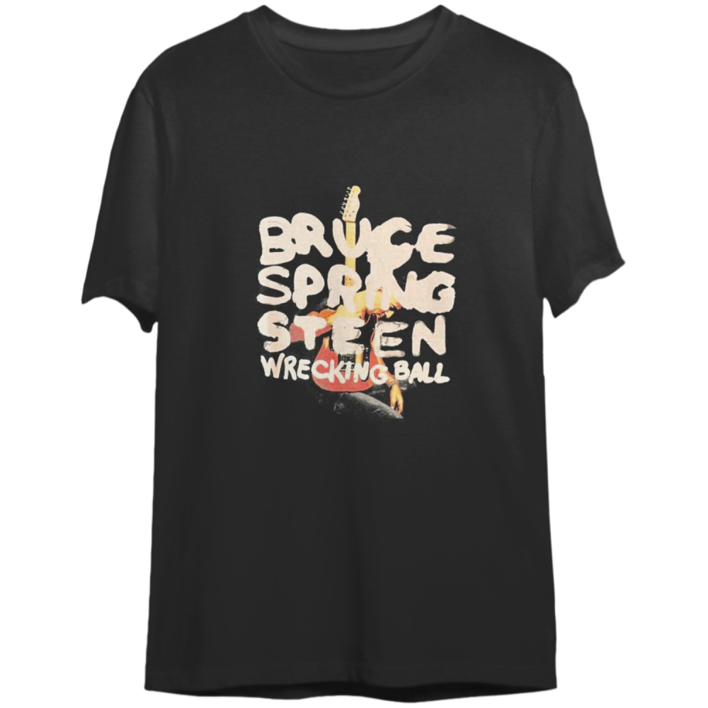 Bruce Springsteen tour shirt