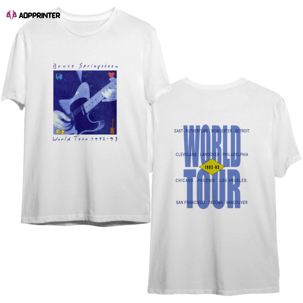 1980/81 Bruce Springsteen Tour Shirt