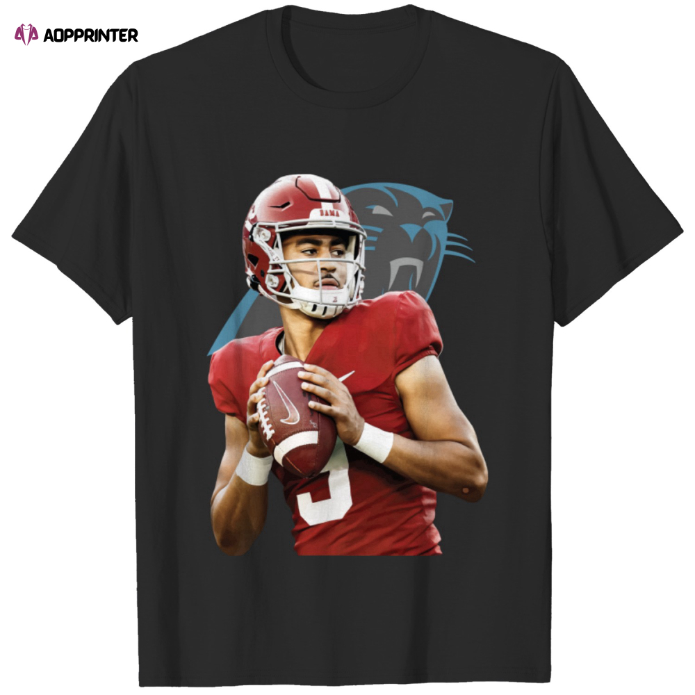Baker Mayfield – Baker Mayfield Carolina Panthers – T-Shirt