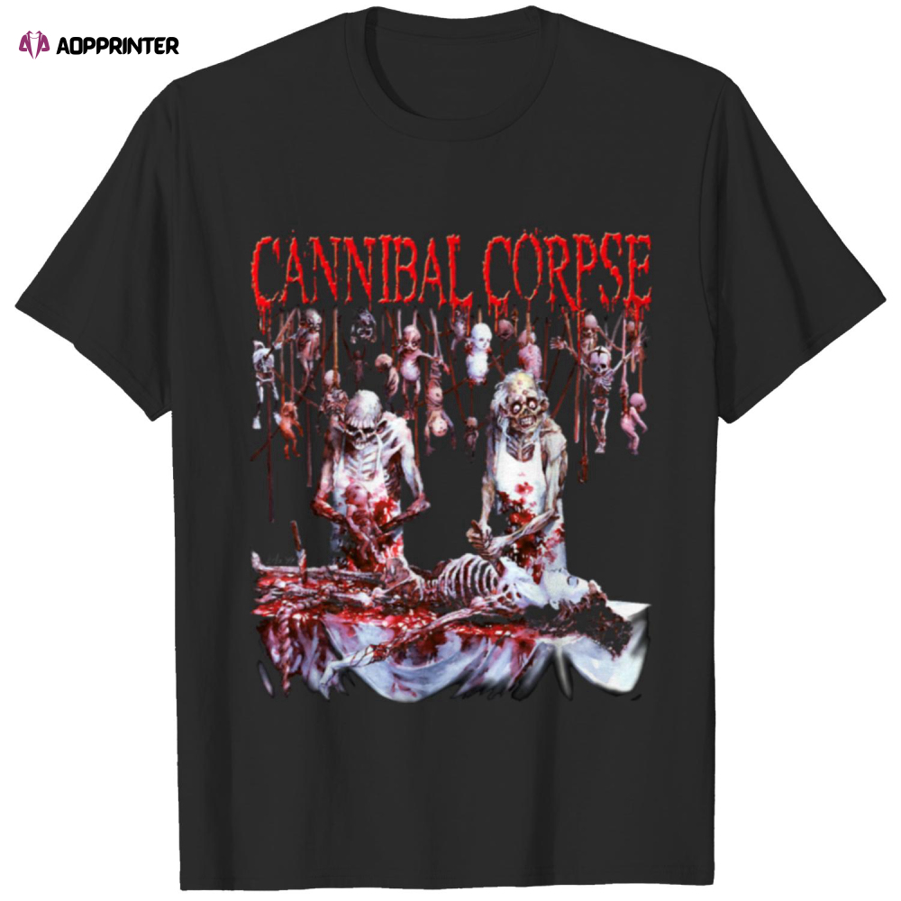 Cannibal Corpse Official Merchandise Butchered T-shirt