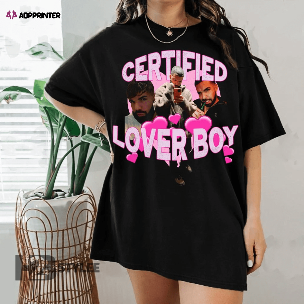 Certified Lover Boy Vintage Drake 21 Savage It’s All A Blur Tour 2023 Drake Music Tour 2023 Graphic Unisex T Shirt, Sweatshirt, Hoodie Size S – 5XL