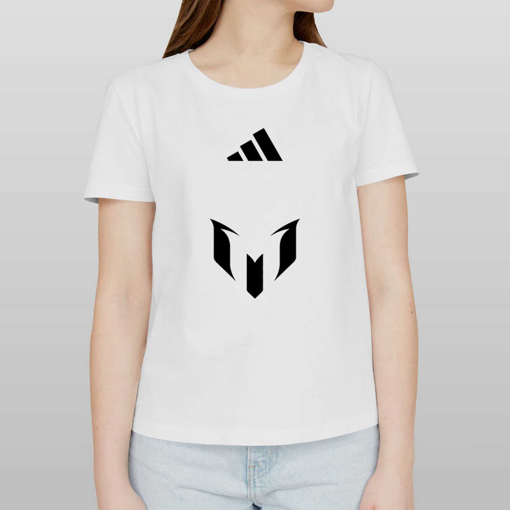 Cheap Logo Adidas Lionel Messi Inter Miami T-shirt