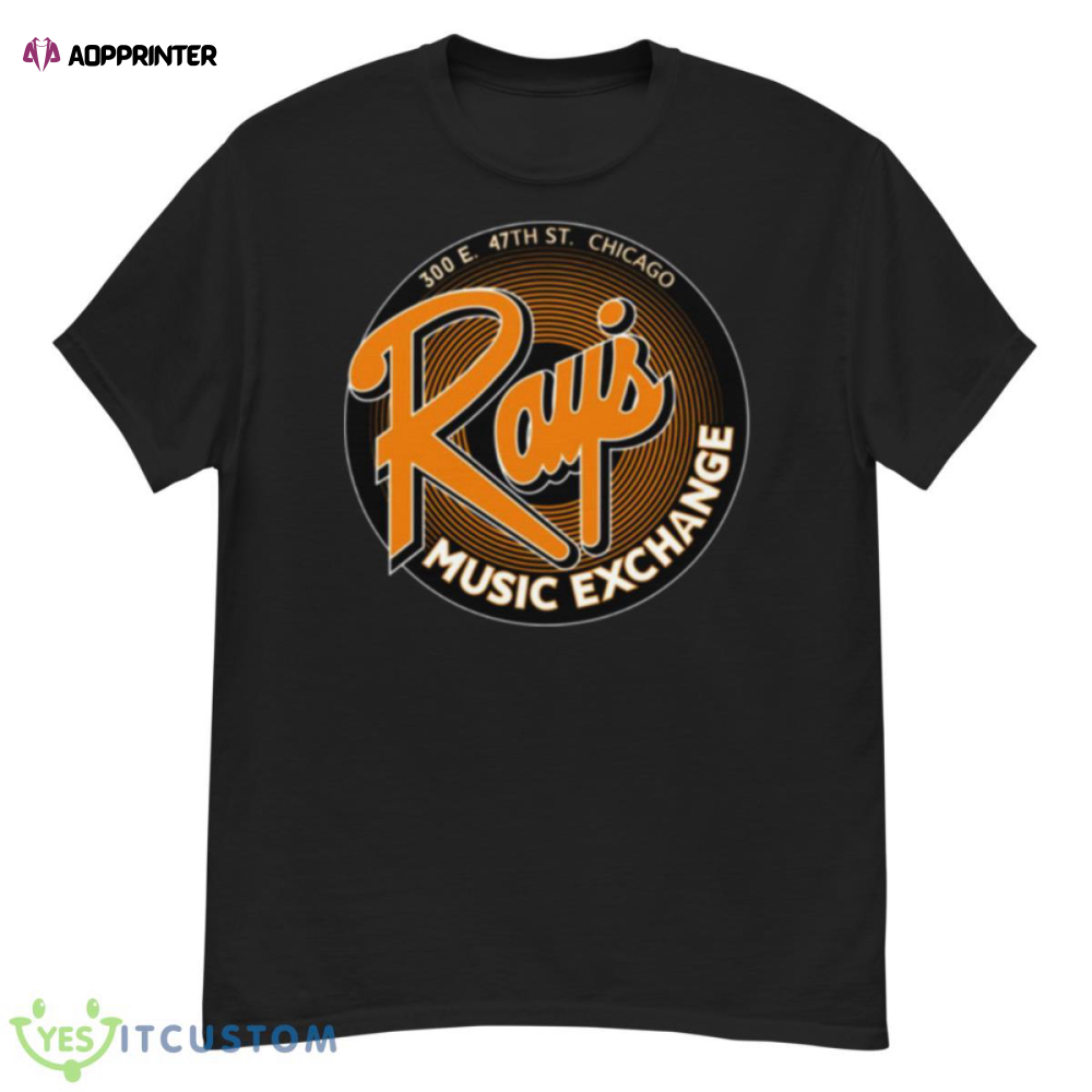 Chicago Ray’s Music Exchange Orange Variant Ray Charles shirt