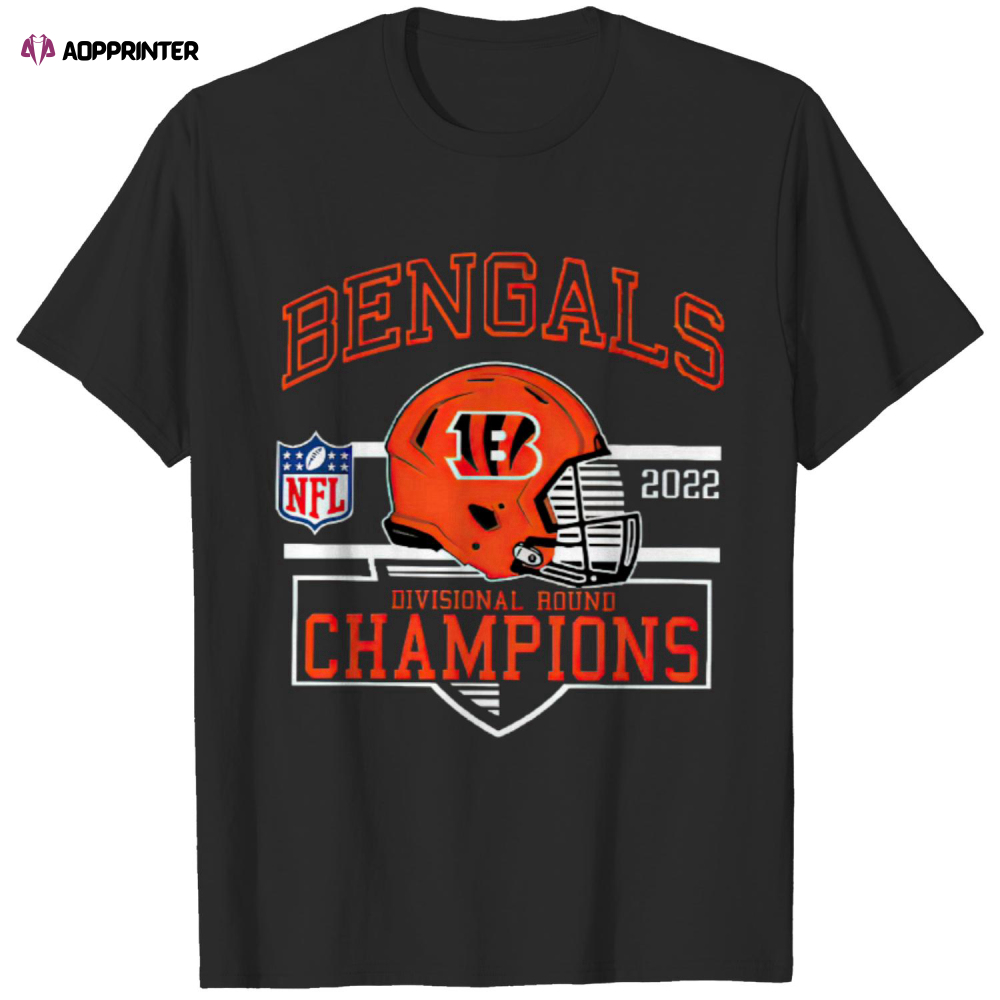 Cincinnati Bengals 2021 AFC Champions Shirt, Cincinnati Bengals Signatures Shirt