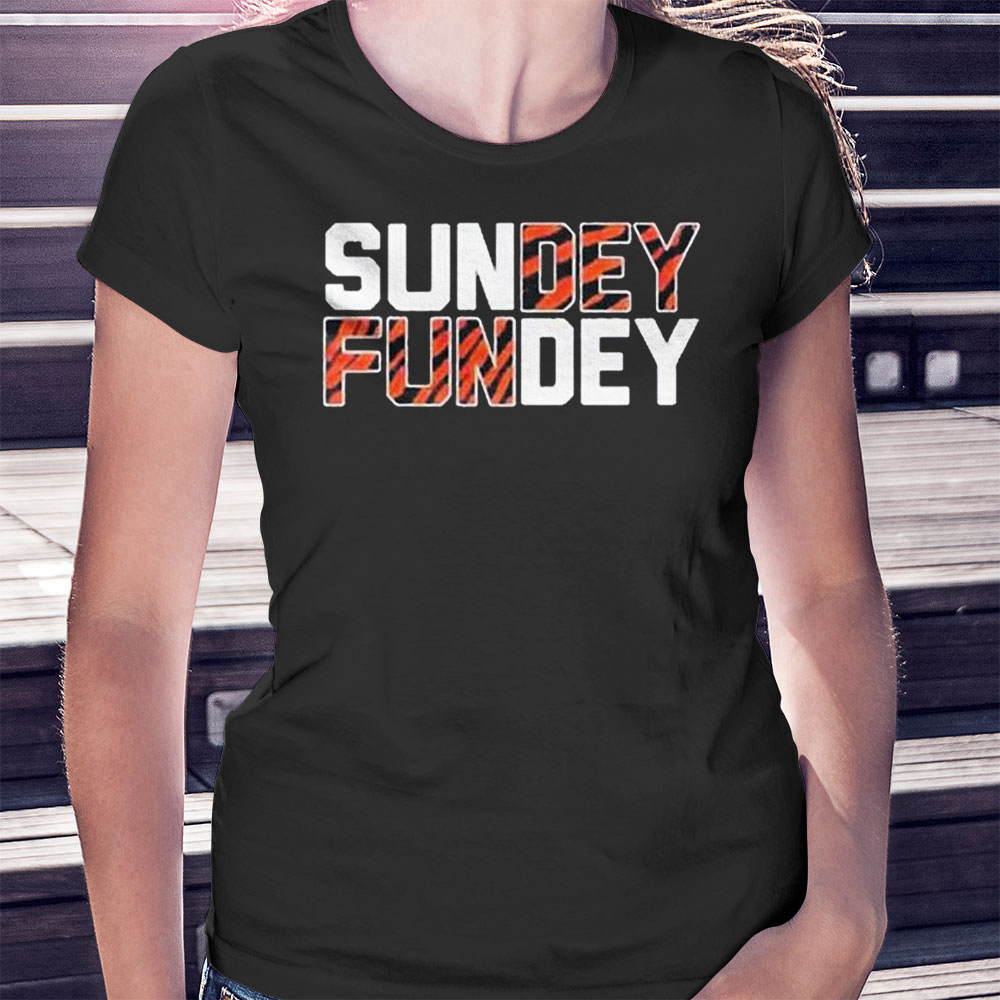 Cincinnati Bengals 2022 Sunday Funday Shirt Hoodie