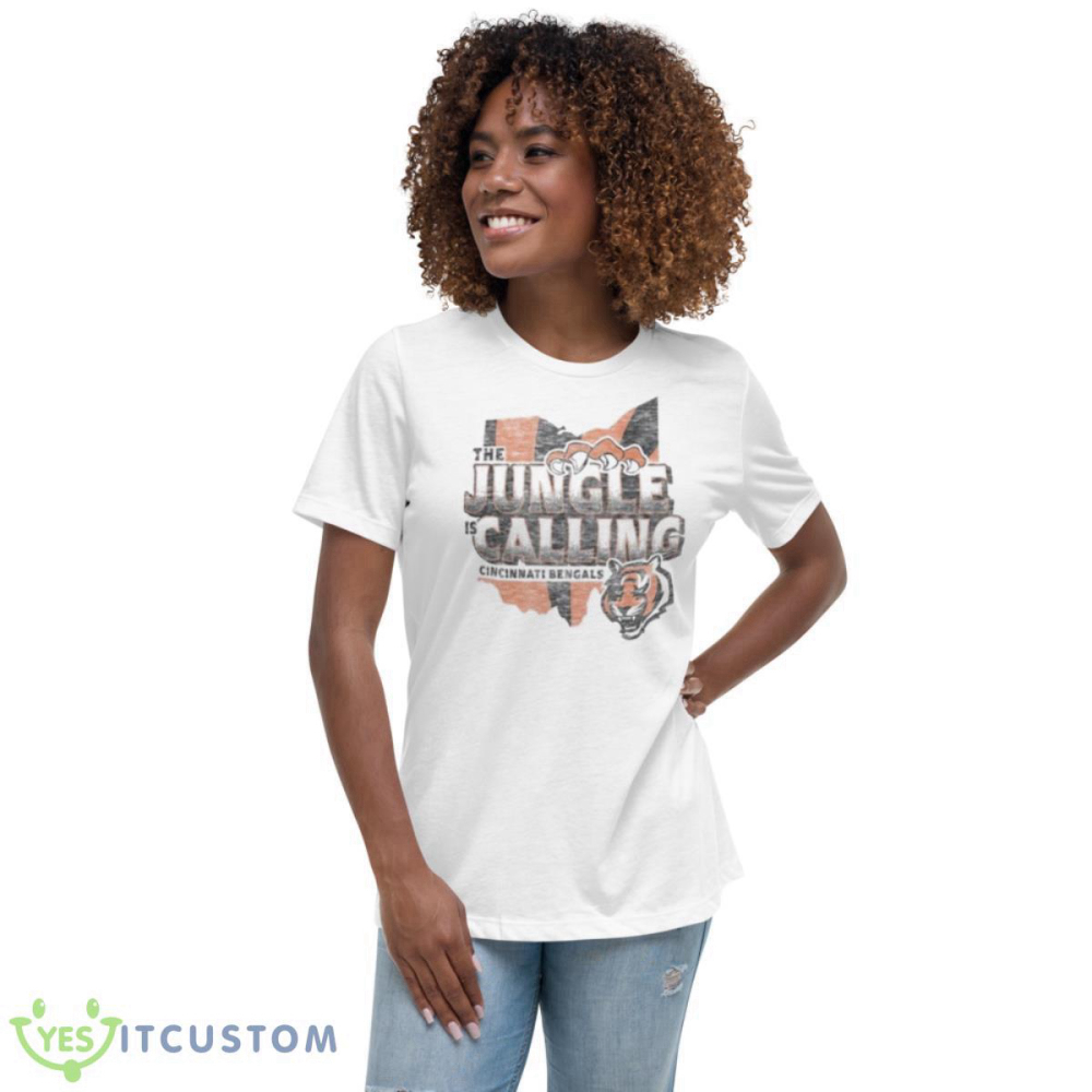 Cincinnati Bengals 2023 NFL Playoffs The Jungle Is Calling Regional Franklin Shirt