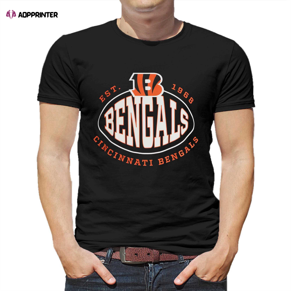 Peace Love Cincinnati Bengals T-Shirts