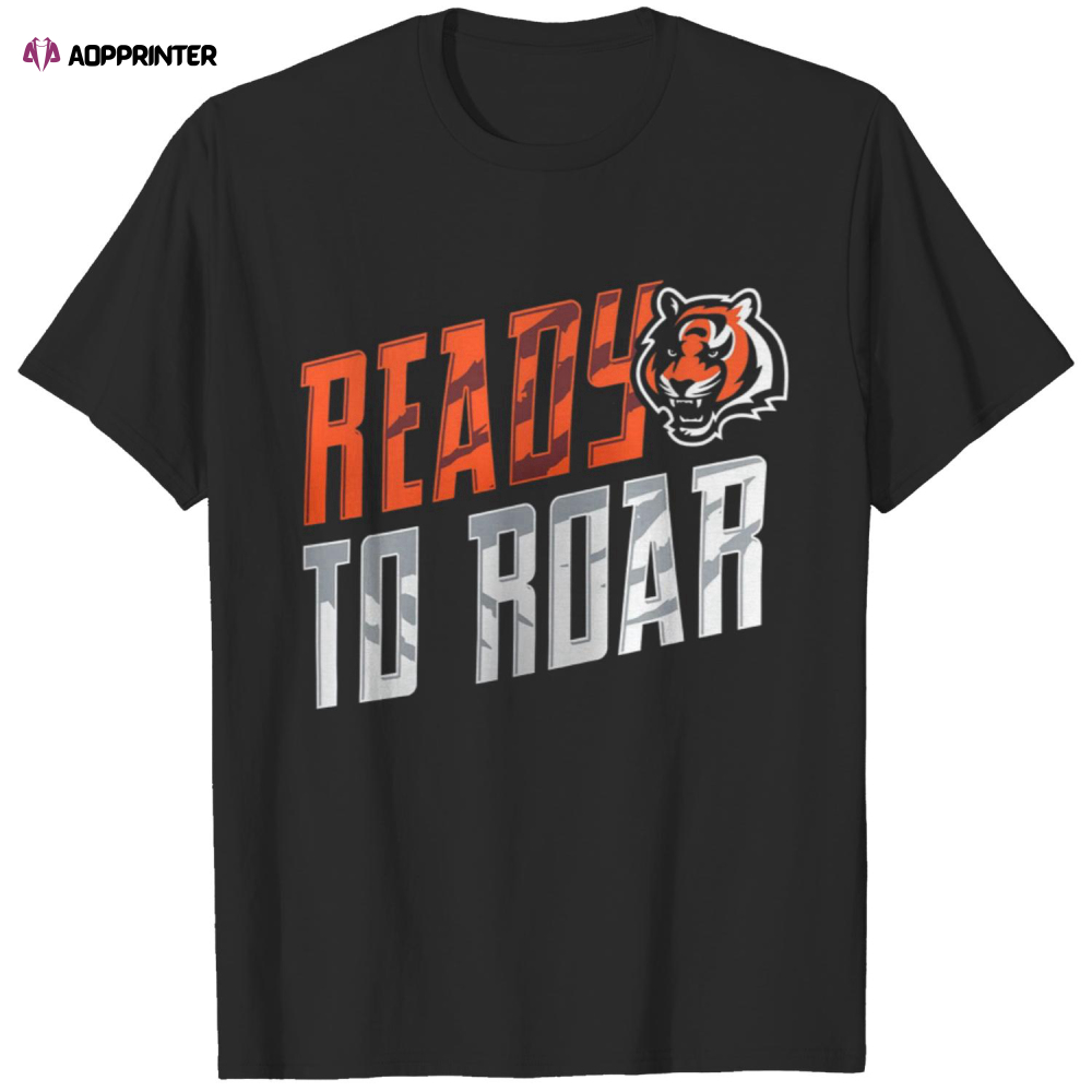 Cincinnati Bengals Football T-Shirt