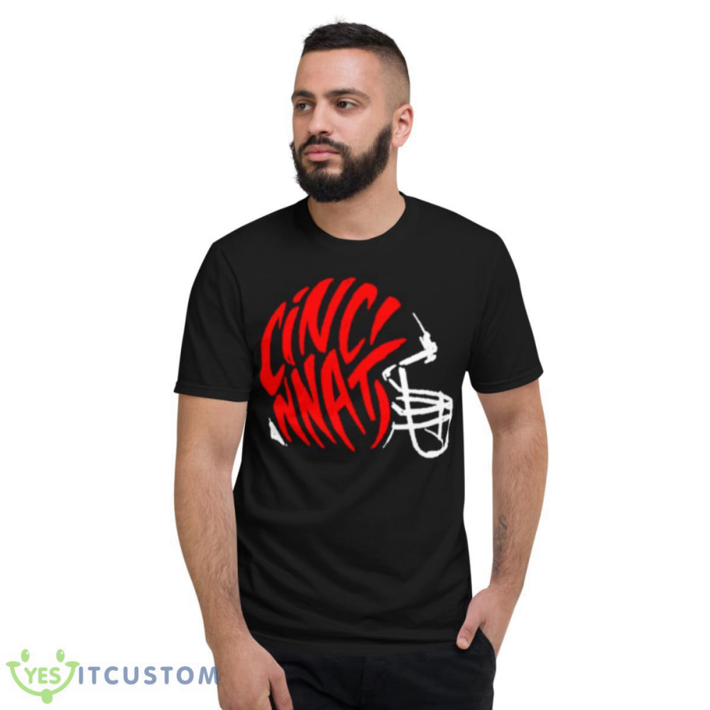 Cincinnati Bengals helmeShirt