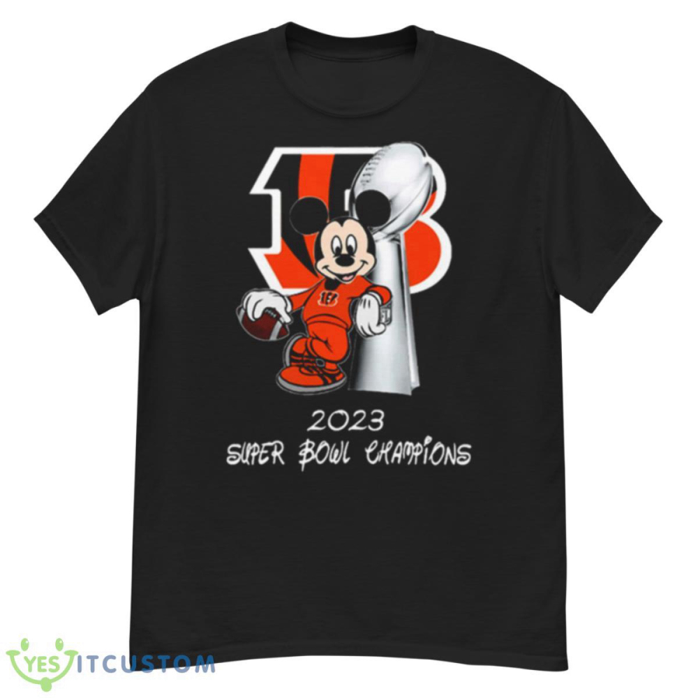 Cincinnati Bengals Mickey Super Bowl Champion Shirt