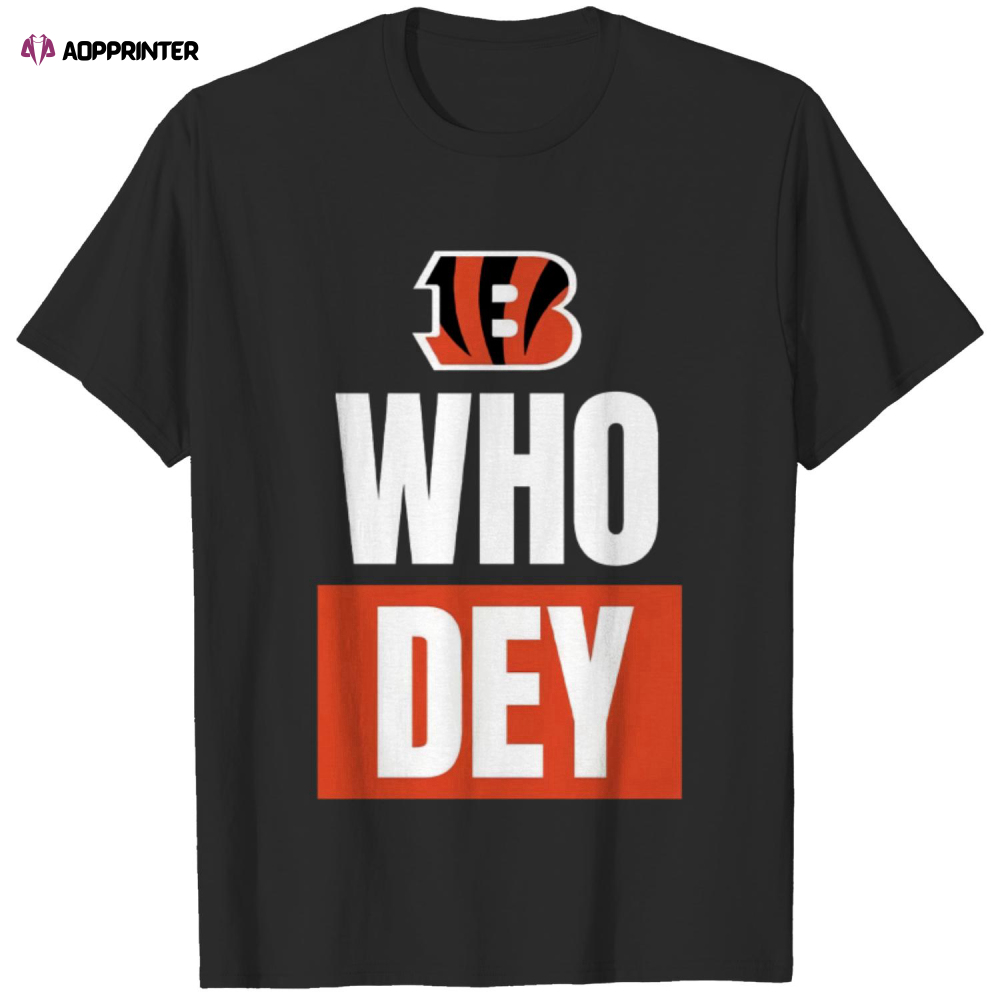Cincinnati Bengals NFL Football T Shirt