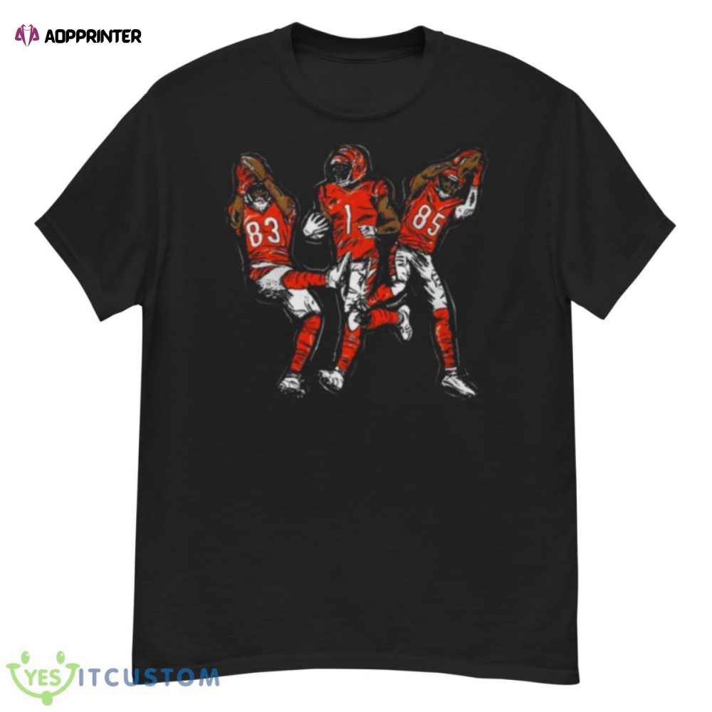 Gof family Cincinnati Bengals coach and players shirt