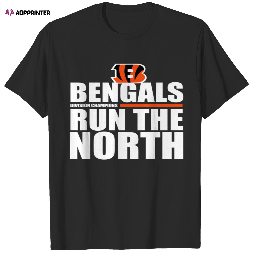 Cincinnati Bengals Run The North T-shirt