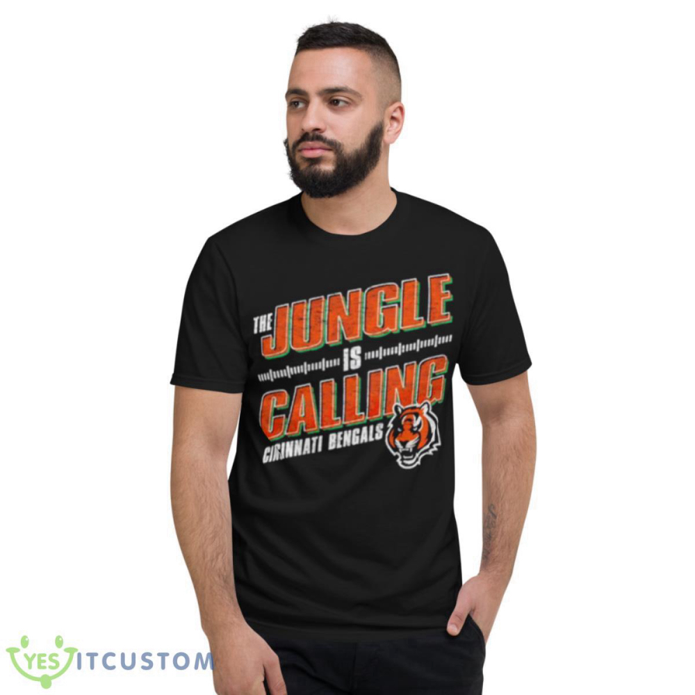 Cincinnati Bengals The Jungle Is Calling Shirt