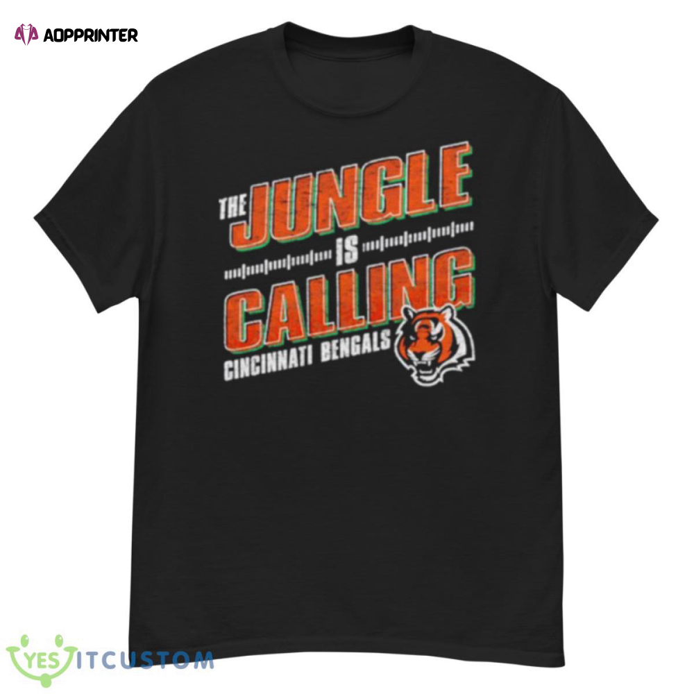 Cincinnati Bengals The Jungle Is Calling Shirt