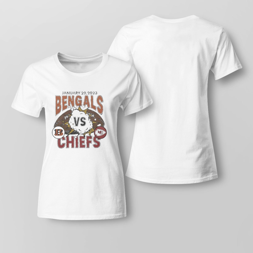 Cincinnati Bengals Vs Kansas City Chiefs 2023 Shirt Hoodie