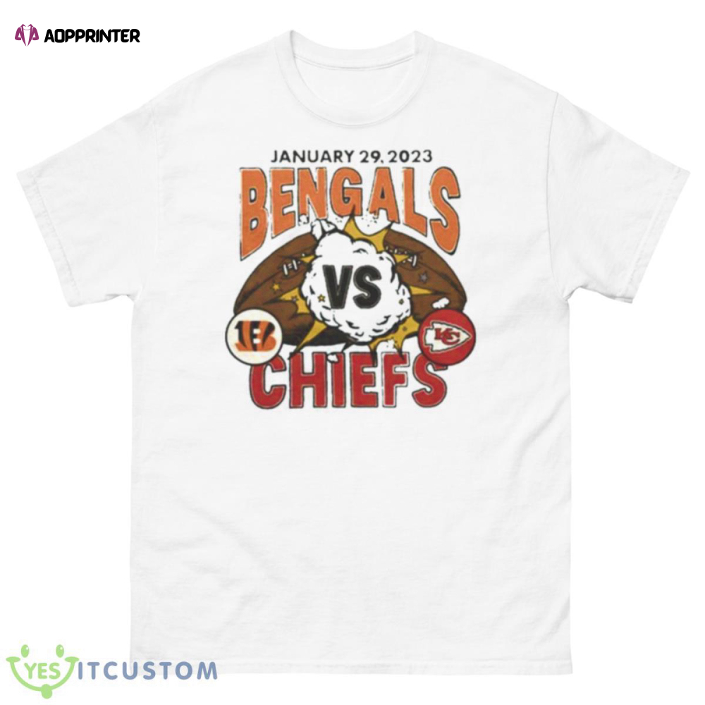 Cincinnati Bengals Vs Kansas City Chiefs 2023 Shirt