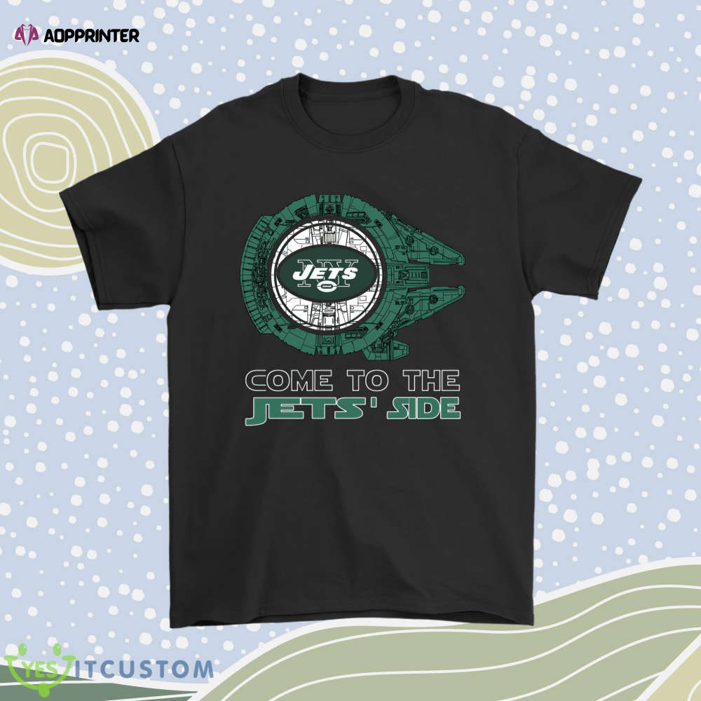 Come To The Jets Side Star Wars X New York Jets Men Women Shirt