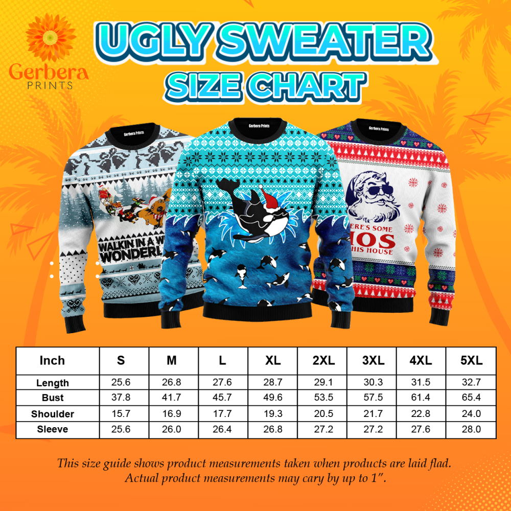 Cozy Scottish Fold Christmas Sweater for Men & Women – Embrace Your Inner Cat Lover!