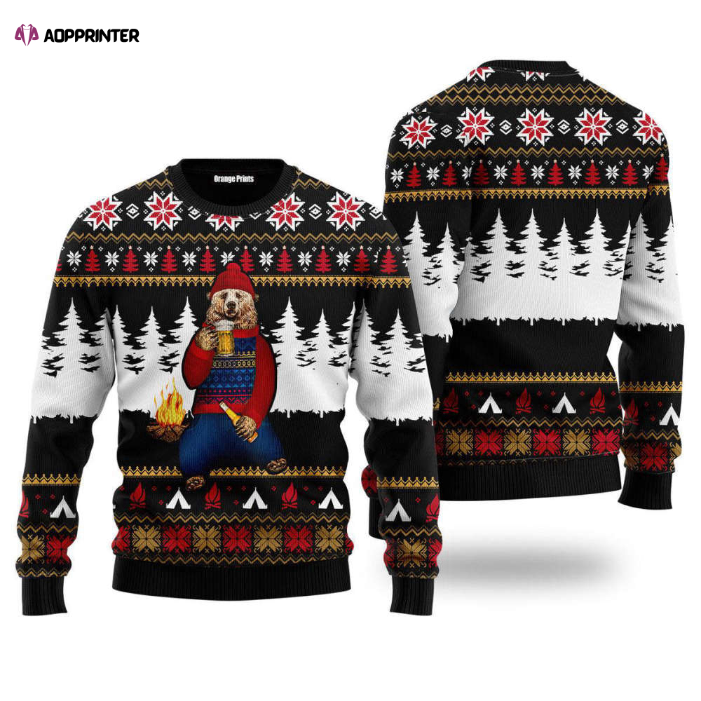 Yappy Holidays Ugly Christmas Sweater for Men & Women UH2019