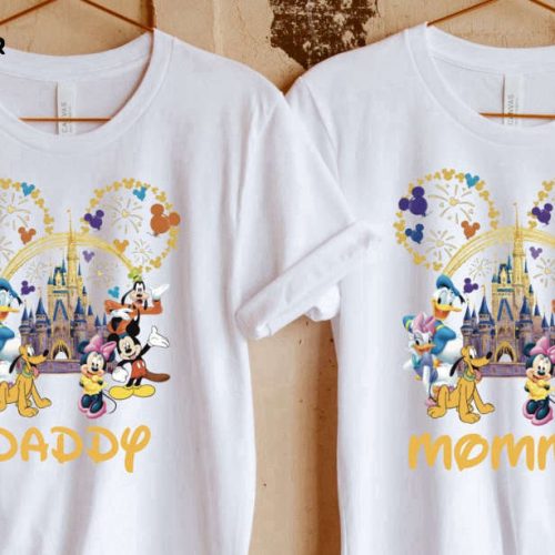 Custom Disney Shirt, Disneyworld Shirt, Disneyland Shirt