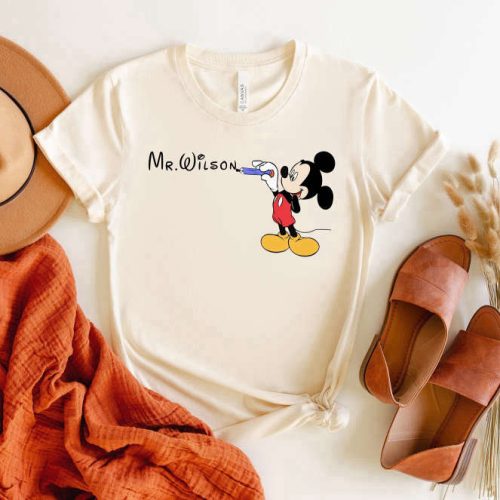 Custom Teacher Shirt, Mickey Mouse Shirt, Disney Teacher Shirt, Personalized Teacher Shirt