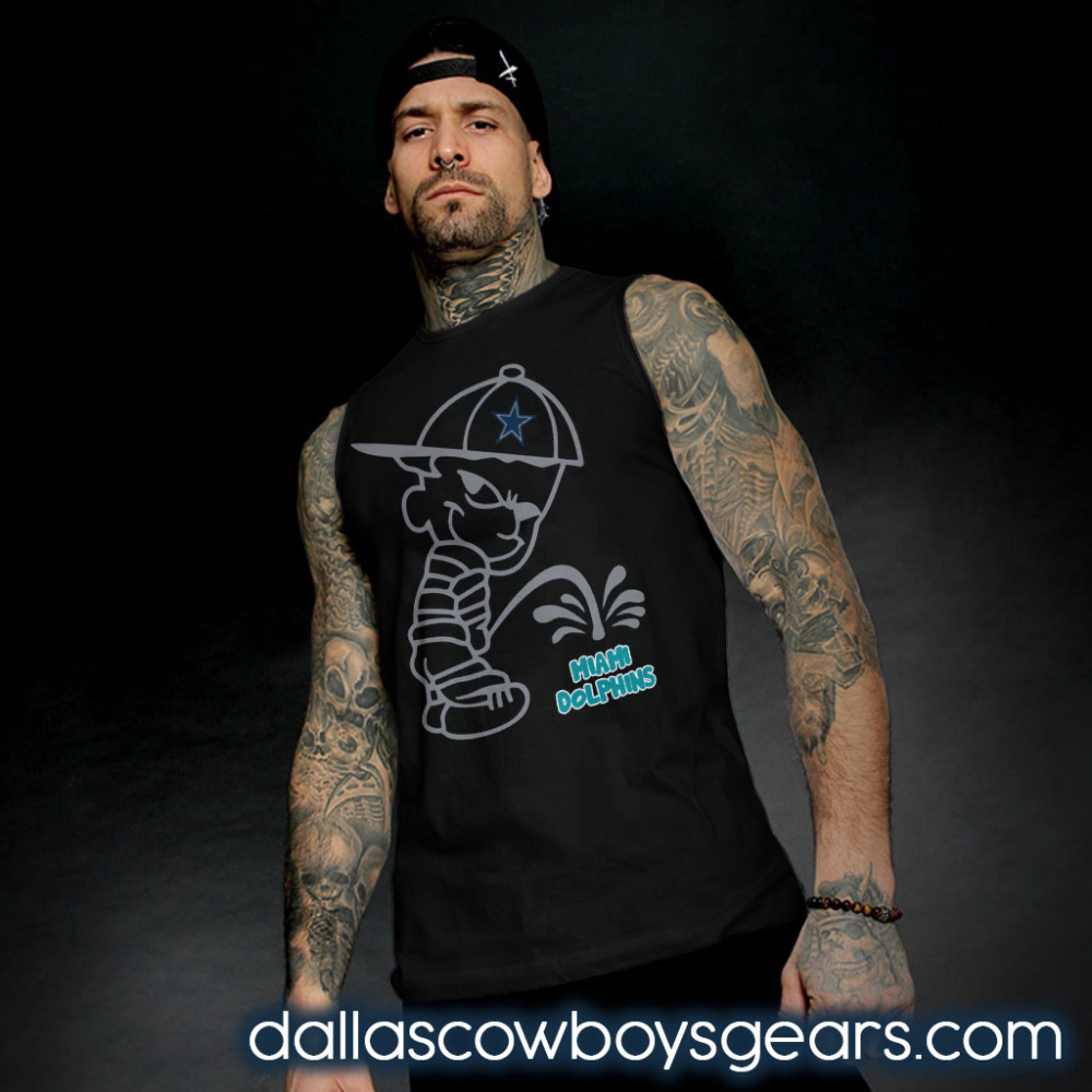 Dallas Cowboys Shirt Designs Piss on Miami Dolphins Shirt Funny Shirt