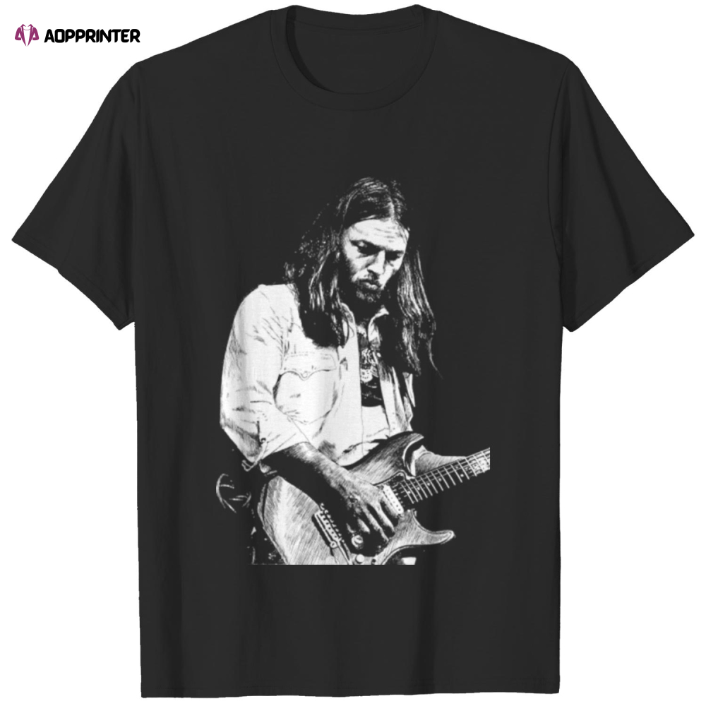 David Gilmour – Pink Floyd – T-Shirt