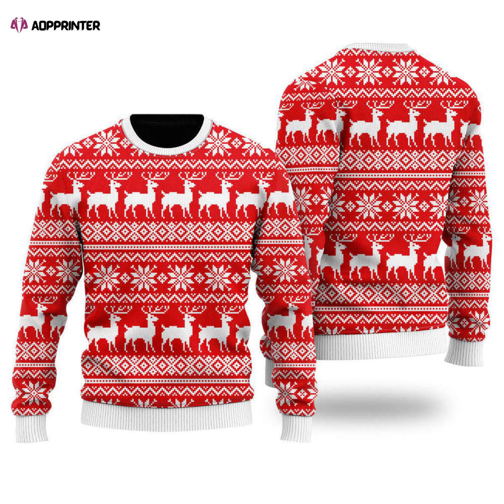 Men & Women s Breast Cancer Awareness Ugly Christmas Sweater – Shop Now!