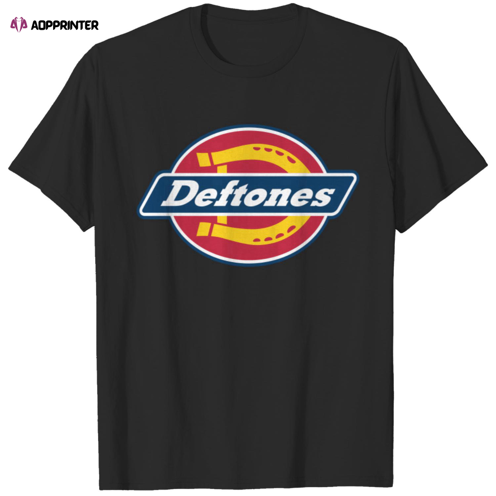 Deftones T Shirt