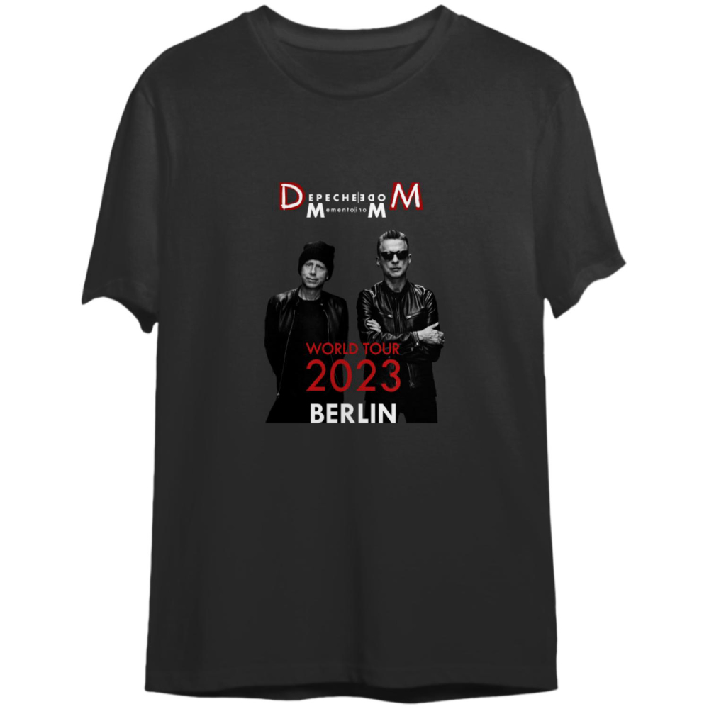 Depeche Mode Berlin 2023 TShirt