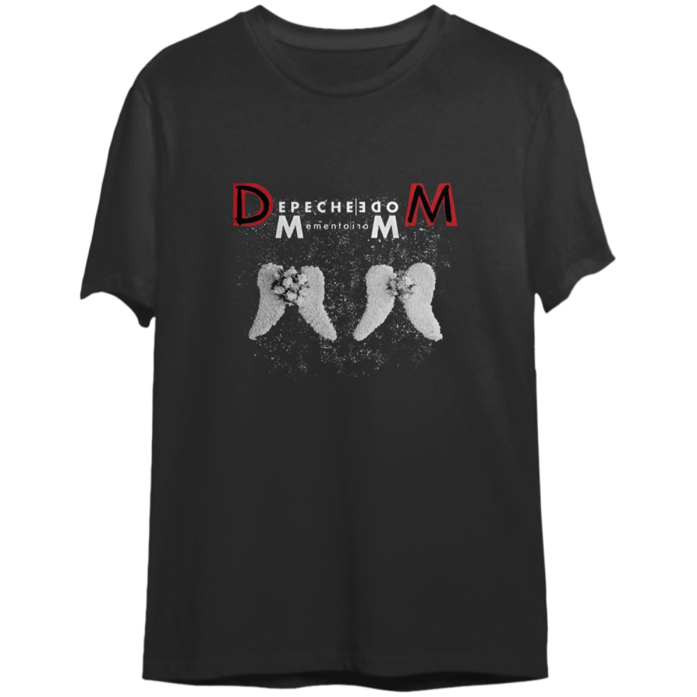 Depeche Mode Memento Mori TShirt, 2023 Music Tour Shirt, Fan Gift Merch 2023