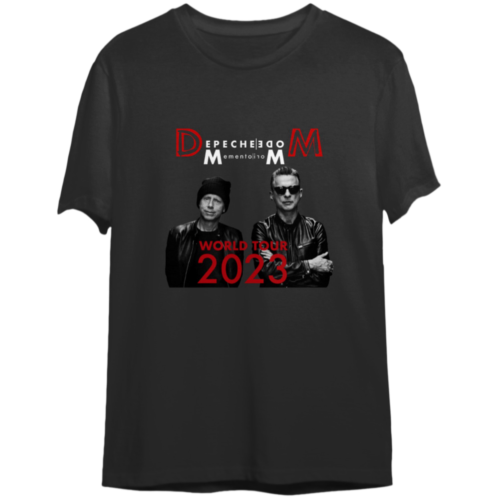 Depeche Mode Memento Mori World Tour 2023 Shirt