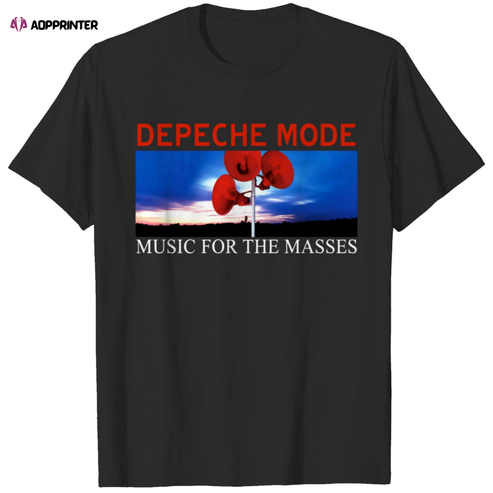 Depeche Mode Violator poster album cover metal hard rock music T Shirt