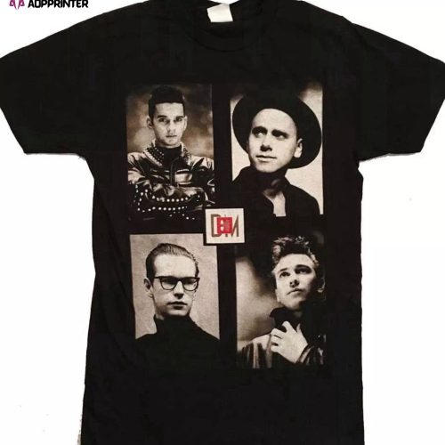 Depeche Mode Music For The Masses New T-shirt