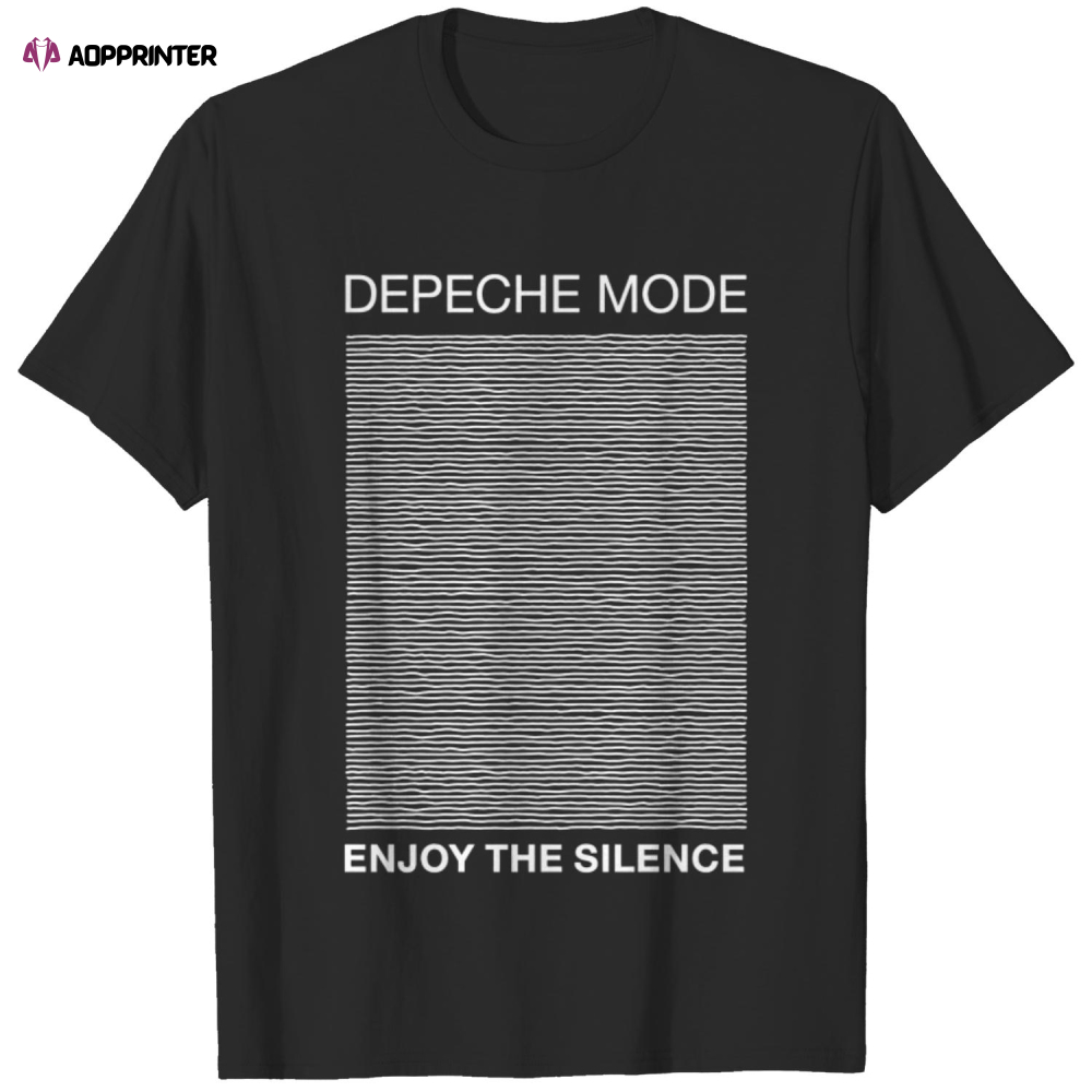 “Depeche Mode x Joy Division” mashup cover – Depeche Mode – T-Shirt
