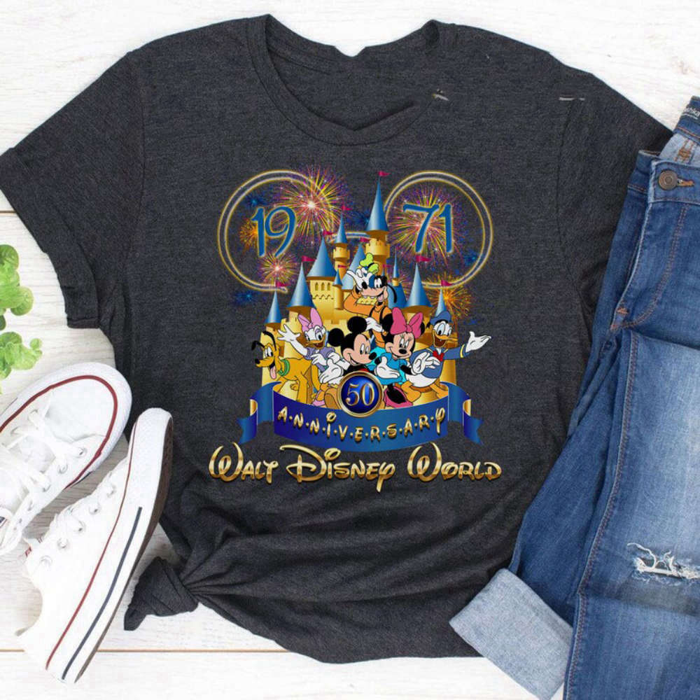 Disney 50th years of magic Tshirt