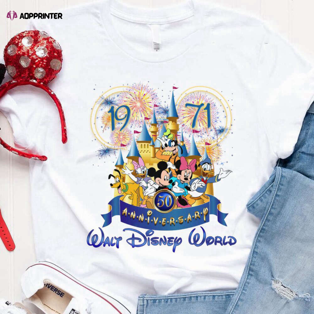 Disney Birthday Squad Family Vacation 2022 Tshirt